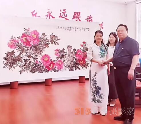 花鳥畫家白陽作品賞析 花鳥畫家白陽作品賞析