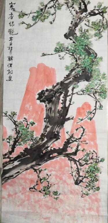 花鳥畫家白陽作品賞析 花鳥畫家白陽作品賞析
