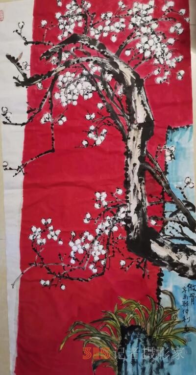 花鳥畫家白陽作品賞析 花鳥畫家白陽作品賞析