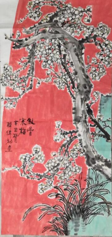 花鳥畫家白陽作品賞析 花鳥畫家白陽作品賞析