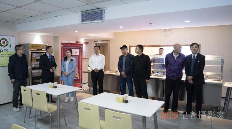 央地共創“父母食堂” 企業社會責任再次升華 ——-京鐵生達父母食堂運營慶典暨啟動儀式