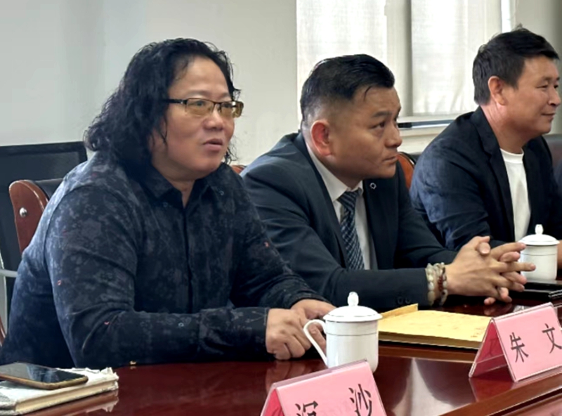 中國香港好萊塢影視藝術協會同吳良村共同打造文旅成功簽約