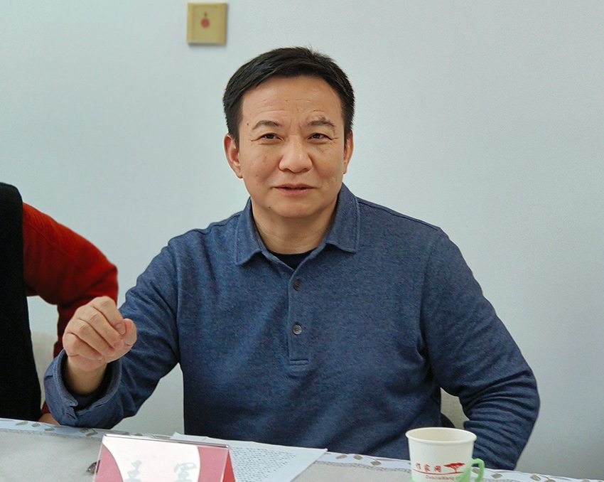 “作家網(wǎng)簽約作家王軍詩歌作品研討會(huì)”在京舉辦