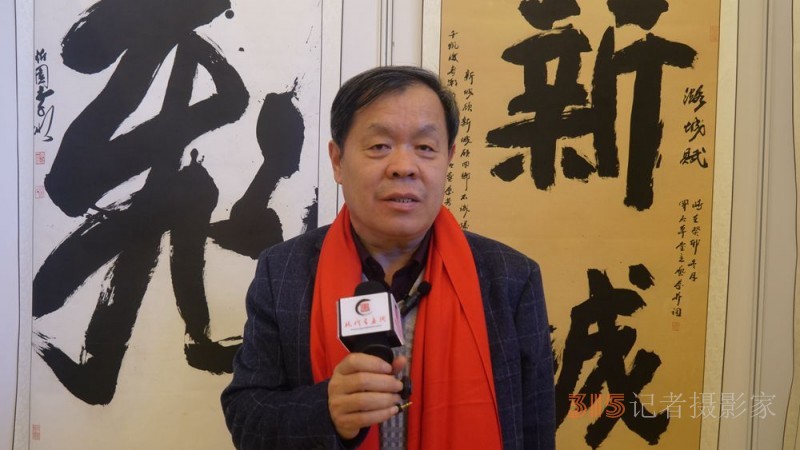 龍騰瑞氣 燕舞春風(fēng)——首屆中國名家榜書作品邀請(qǐng)展在京舉行