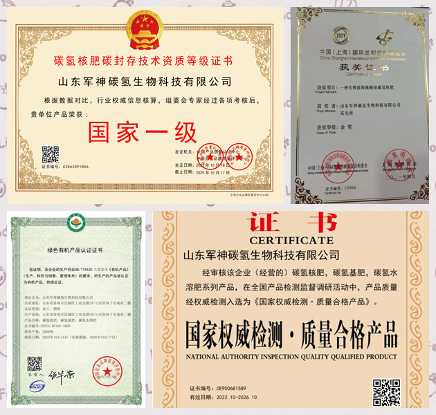 綠色環保增產型碳氫核肥 落戶重慶為農業帶來新科技