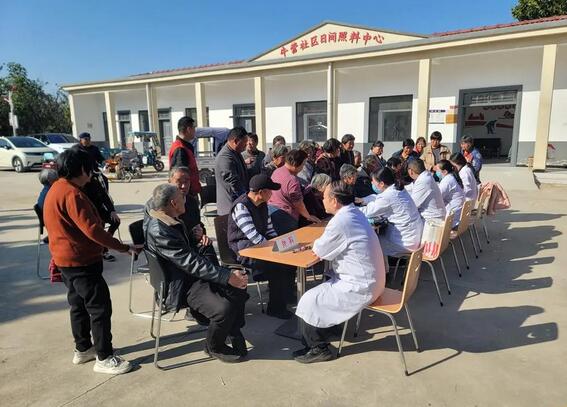 西華縣人民醫院義診活動暖人心 西華縣人民醫院義診活動暖人心
