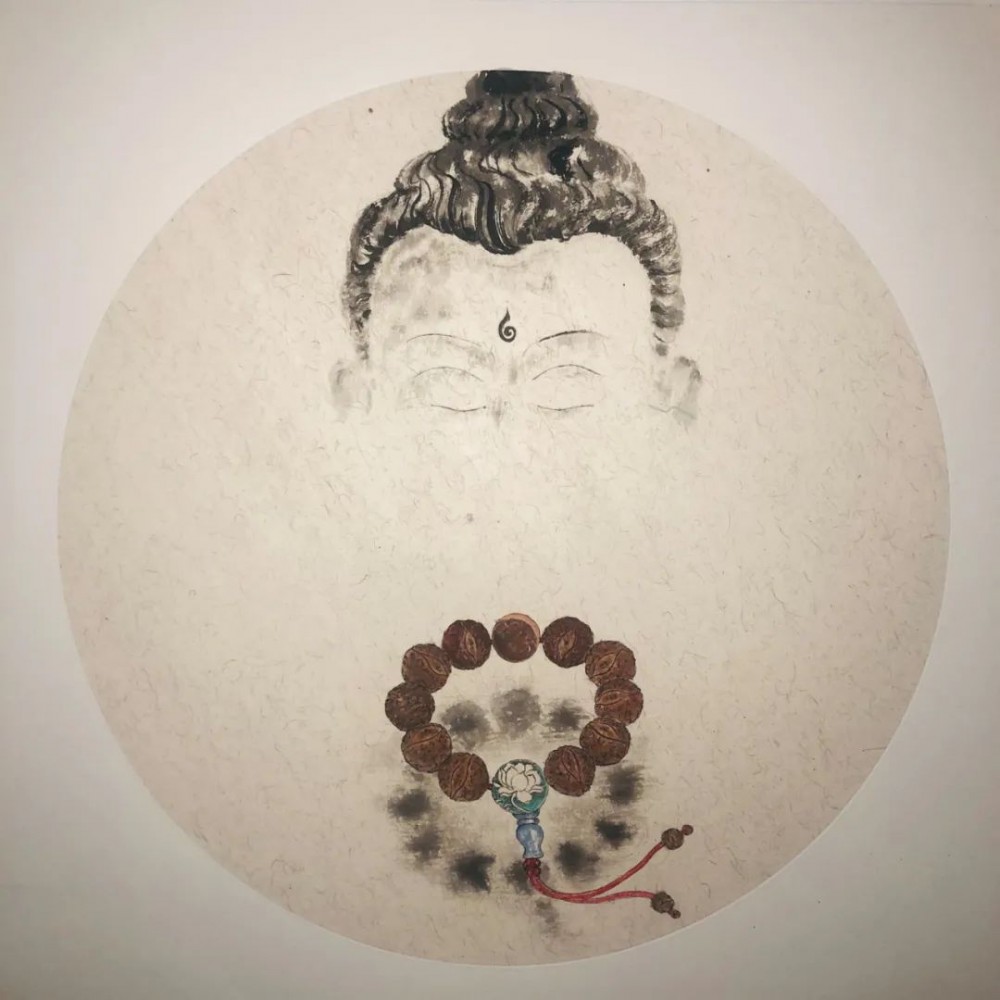 小寫意見大真章，輕著色顯深底蘊——訪青年書畫家左衛