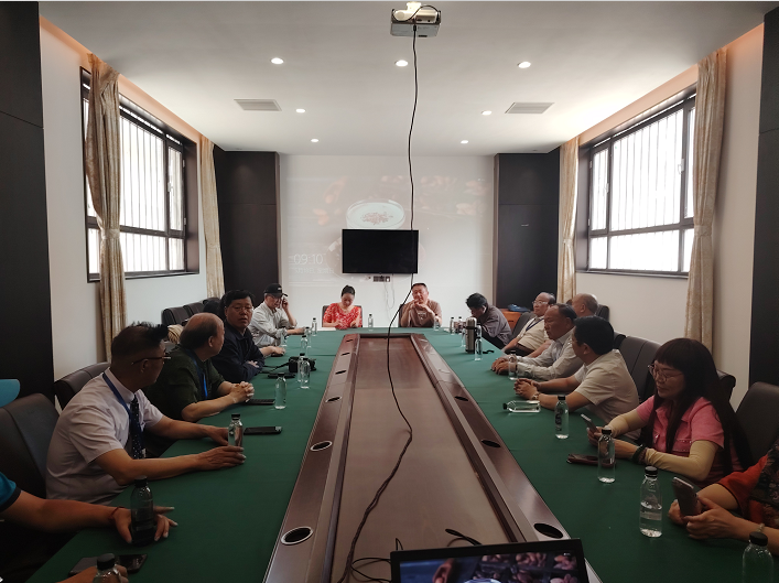 “品讀千年古都，放歌趙王集團” 中國文藝名家走進河北邯鄲采風系列活動成功舉辦