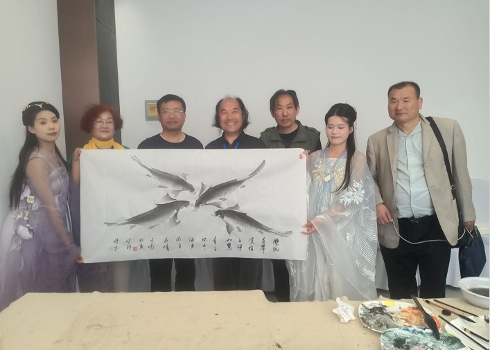 “品讀千年古都，放歌趙王集團” 中國文藝名家走進河北邯鄲采風系列活動成功舉辦