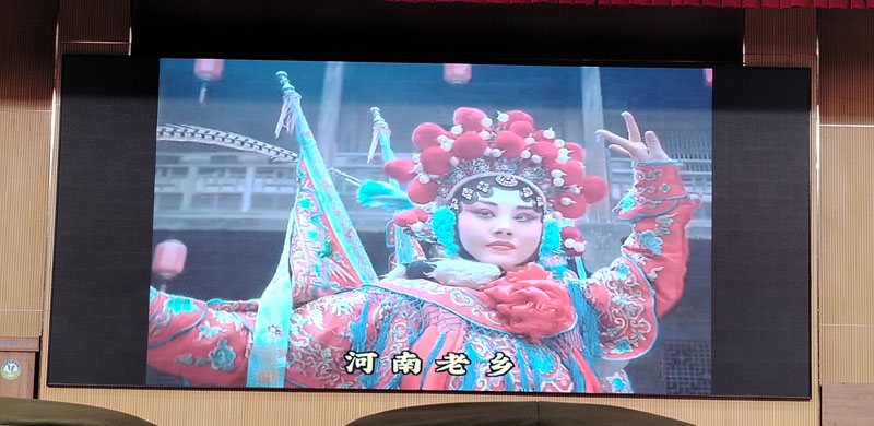 中國人民抗日戰爭暨世界反法西斯戰爭勝利八十周年秦克新作曲趙文媛演唱視頻演播會在淄博舉行