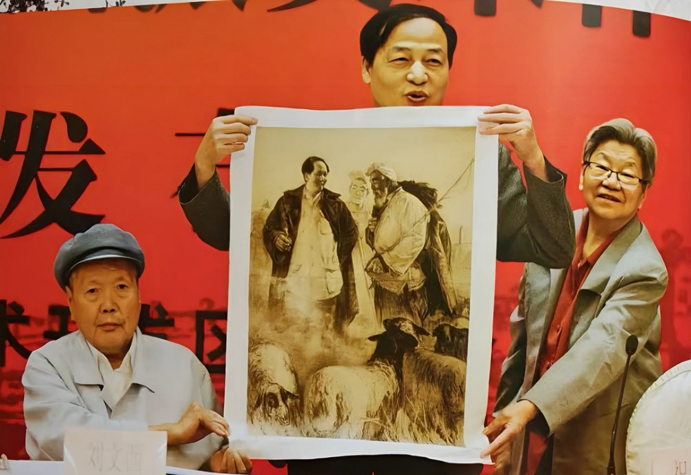 裴懷亮上將會見中國軍地書畫院代表 鼓勵當好踐行文化自信旗手