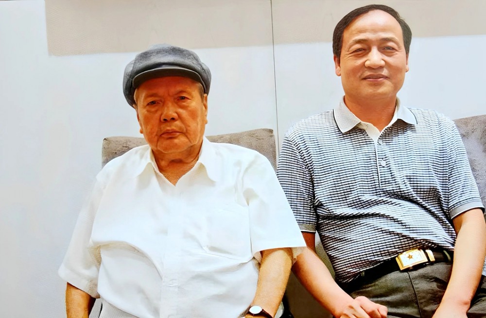 裴懷亮上將會見中國軍地書畫院代表 鼓勵當好踐行文化自信旗手