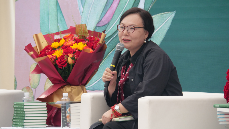 “鶯語尋芳 花滿豐臺”《北京花事》分享會在京舉行